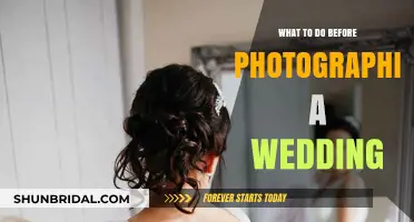 Preparing to Photograph a Wedding: Essential Pre-Shoot Steps