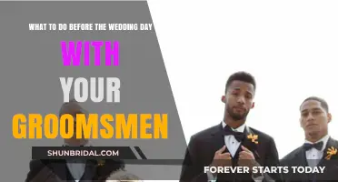 Groomsmen Guide: Pre-Wedding Day Essentials for the Groom's Crew