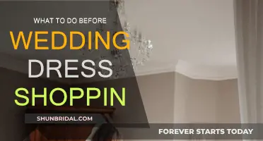 Tips to Prepare for Wedding Dress Shopping