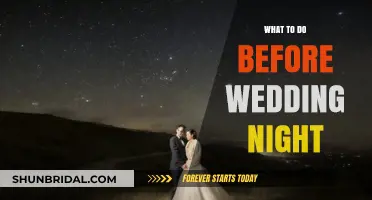 Pre-Wedding Night Essentials: Tips for a Stress-Free and Romantic Evening