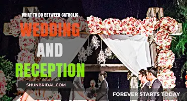 Catholic Wedding Transition: Activities to Fill the Gap