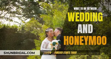 Pre-Honeymoon: Activities to Fill the Gap Between Wedding and Escape