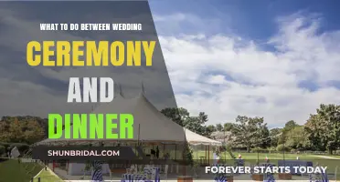 Bridal Bliss: Fun Ideas for the Wedding Ceremony-to-Dinner Gap
