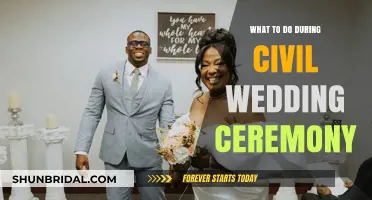 Simple Steps to Make Your Civil Wedding Ceremony Memorable and Meaningful