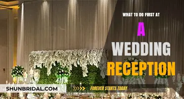 Wedding Reception: Kick-Start with a Toast