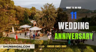 Celebrate 11 Years of Love: Unique Wedding Anniversary Ideas