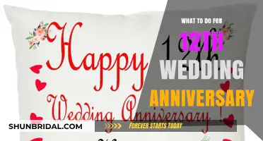 Celebrating 12 Years: Unique and Romantic Anniversary Ideas for Couples