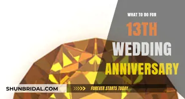 Celebrate 13 Years of Love: Unique Anniversary Ideas for Couples