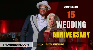 Celebrating 15 Years of Love: Unique Wedding Anniversary Ideas
