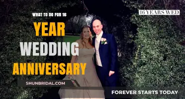 Celebrating 16 Years of Love: Unique Wedding Anniversary Ideas