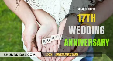 Celebrating 17 Years: Unique and Romantic Anniversary Ideas for Couples