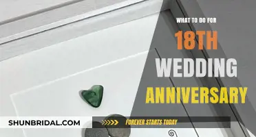 Celebrating 18 Years of Love: Unique Ideas for Your Wedding Anniversary
