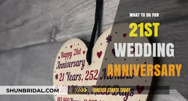 Celebrating 21 Years: Unique Ideas for Your Wedding Anniversary