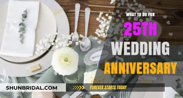 Celebrating 25 Years: Unique Ideas for Your Silver Wedding Anniversary
