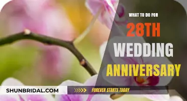 Celebrating 28 Years: Unique Ideas for Your Wedding Anniversary