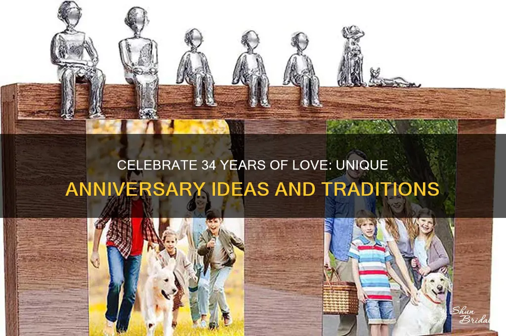what to do for 34th wedding anniversary