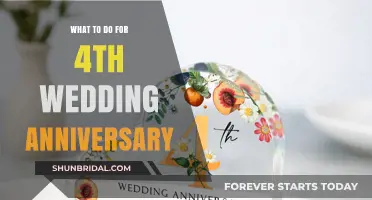 Celebrating Four Years: Unique Ideas for Your 4th Wedding Anniversary
