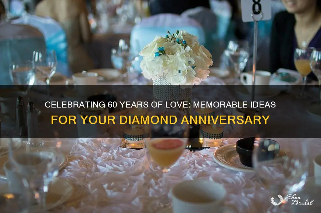 what to do for 60th wedding anniversary
