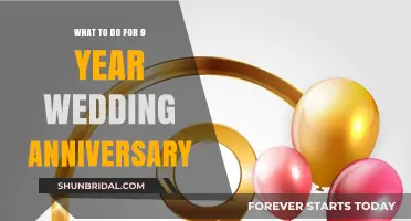 Celebrate Nine Years of Love: Creative Wedding Anniversary Ideas