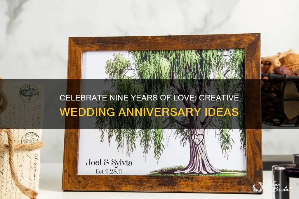 what to do for 9 year wedding anniversary