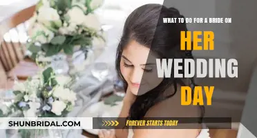 Perfect Wedding Day: Pampering and Support for the Bride's Big Day