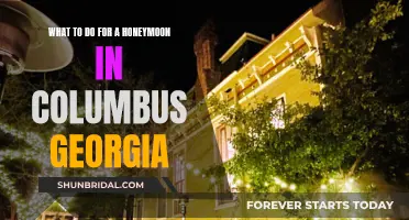 Honeymoon in Columbus, Georgia: Activities and Attractions