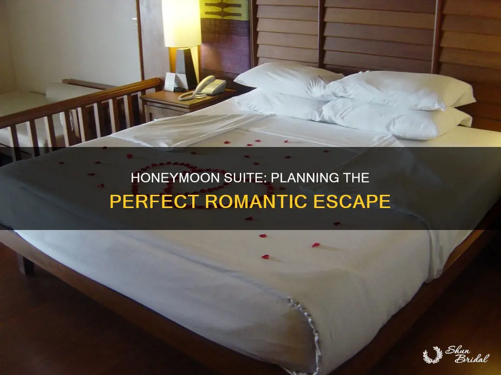 what to do for a honeymoon suite