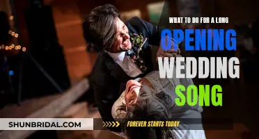 Choosing the Perfect Long Song for Your Wedding Day