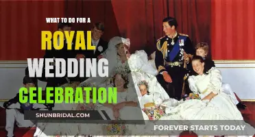 Celebrate Like Royalty: Elegant Ideas for a Royal Wedding Party