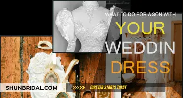 Wedding Dress Heirloom: A Son's Guide