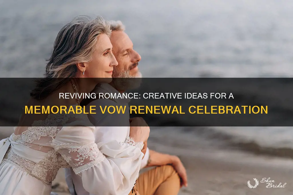 what to do for a vow renewal