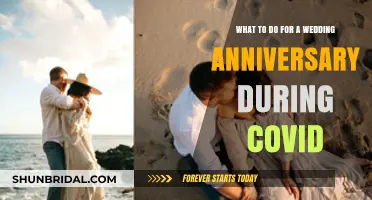 Romantic COVID-Safe Anniversary Ideas to Celebrate Your Wedding Milestone