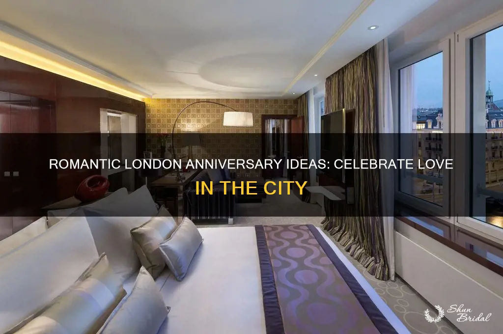 what to do for a wedding anniversary in london