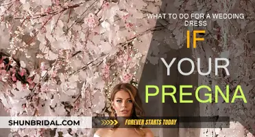 Finding the Perfect Wedding Dress While Pregnant