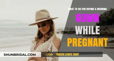 Pregnant Bride’s Guide: Choosing the Perfect Wedding Gown for Your Bump