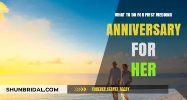 Romantic First Wedding Anniversary Ideas to Celebrate Your Love for Her