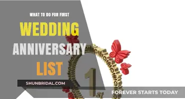 Celebrating Your First Wedding Anniversary: Thoughtful Ideas and Traditions