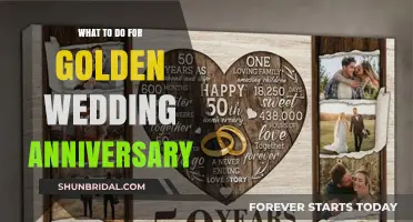 Celebrating 50 Years: Golden Wedding Anniversary Ideas and Traditions