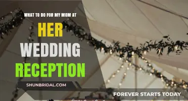 Ideas to Surprise Your Mom at Her Wedding Reception