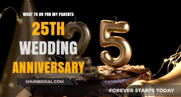 Celebrating 25 Years: Unique Ideas for Parents' Silver Anniversary