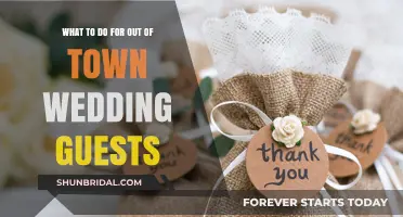 Welcoming Out-of-Town Wedding Guests: Tips for a Memorable Stay