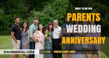 Celebrate Your Parents' Wedding Anniversary with These Heartfelt Ideas