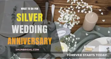 Celebrating 25 Years: Unique Silver Wedding Anniversary Ideas and Traditions