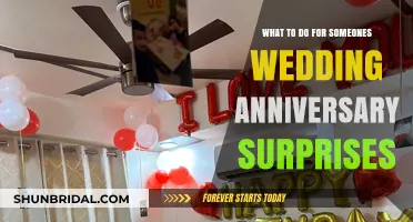 Creative Wedding Anniversary Surprises: Unforgettable Ideas to Celebrate Love