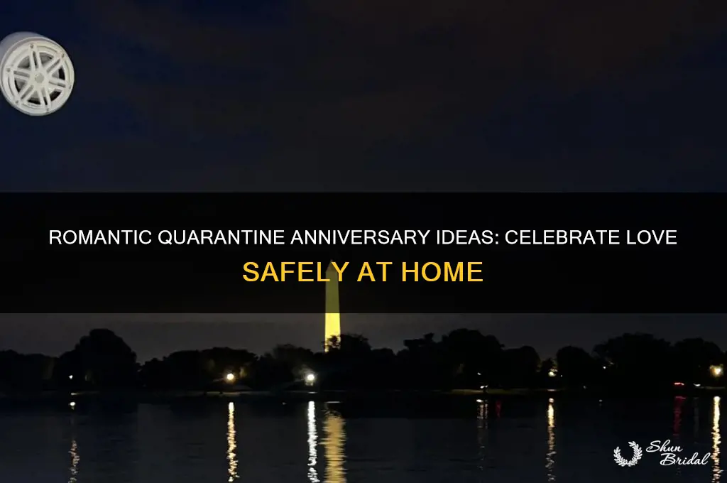 what to do for wedding anniversary during quarantine