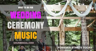 Perfect Wedding Ceremony Music: Tips for a Memorable and Magical Soundtrack