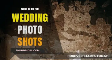 Creative Wedding Photo Shots: Capturing Magical Moments