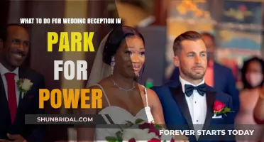 Creative Power Solutions for Outdoor Wedding Receptions