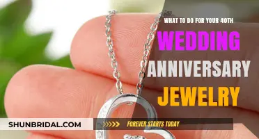 Celebrate 40 Years of Love: Stunning Jewelry Gift Ideas