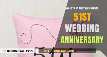 Celebrating 51 Years: Thoughtful Ideas for Your Parents' Anniversary
